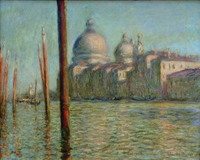 El Gran Canal de Claude Monet
